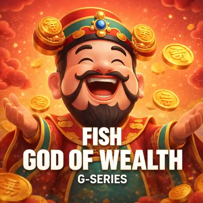 Diyos ng Kayamanan na Isda Casino Game